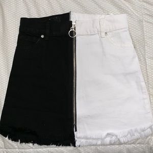 Jean skirt
